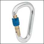 Karabiner/Sicherungsgeräte/Seil