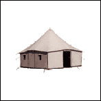 Pyramidenzelte