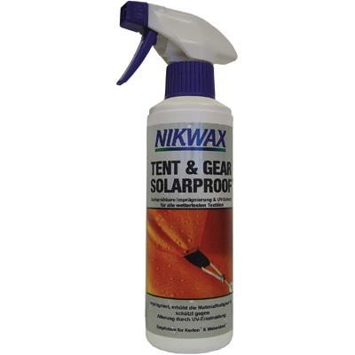 TENT & GEAR SOLAR PROOF von NIKWAX