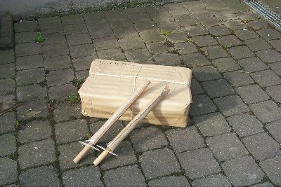 50 Wachsfackeln, 40 cm lang