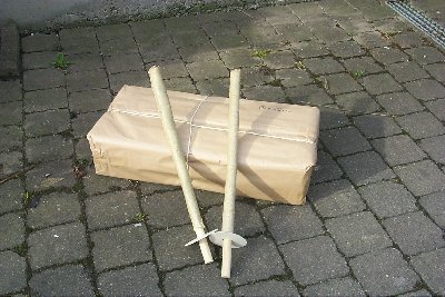 50 Stück Wachsfackeln 55 cm
